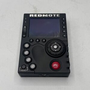 Redmote RED Digital Cinema Remote Control Unit Remote Accessory. *UNTESTED*
